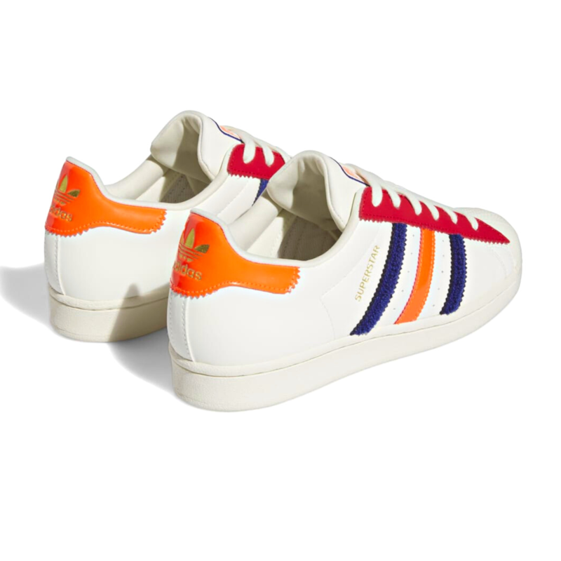 Adidas superstar verde e laranja Clearance