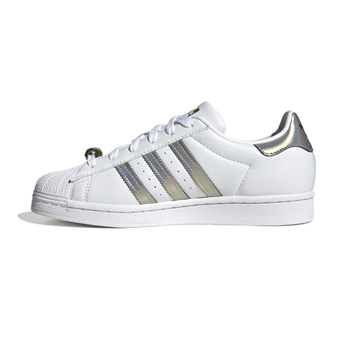 Tenis adidas best sale feminino prata