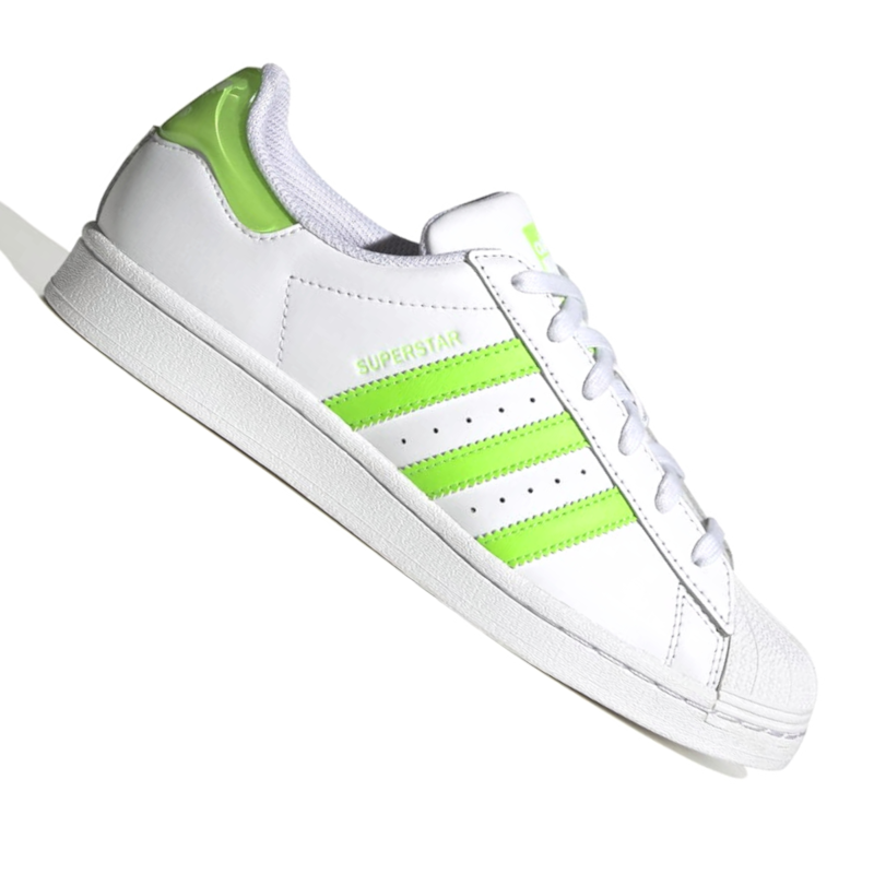 Adidas superstar feminino verde Clearance
