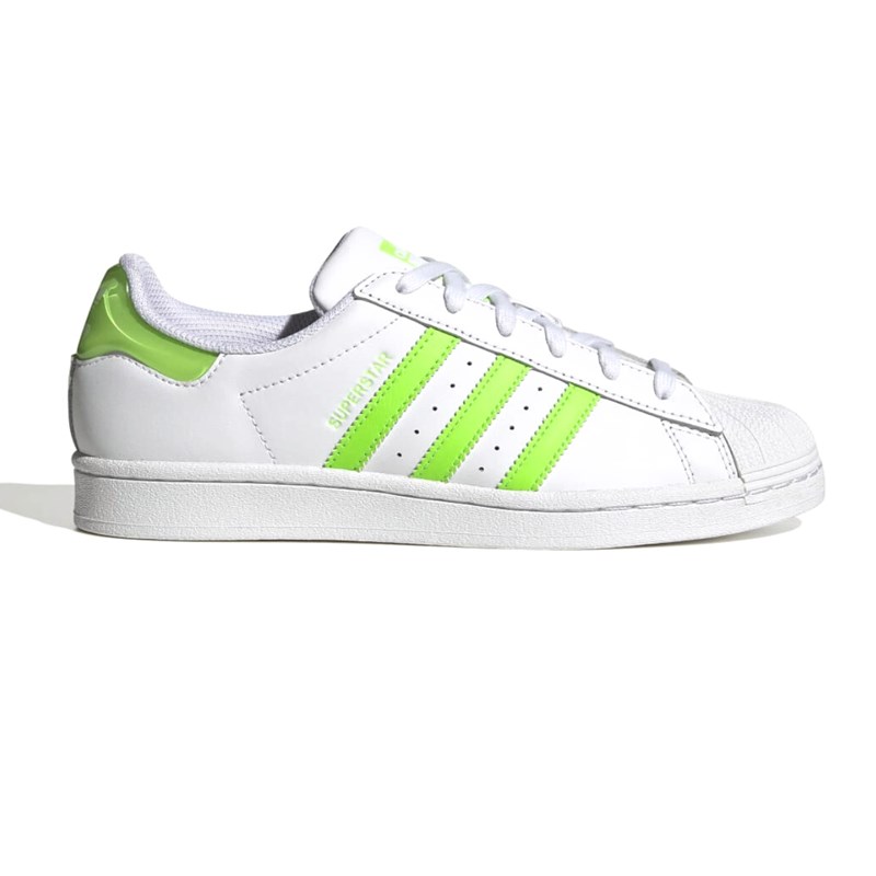 Tênis adidas Originals Superstar Branco/Verde - Compre Agora