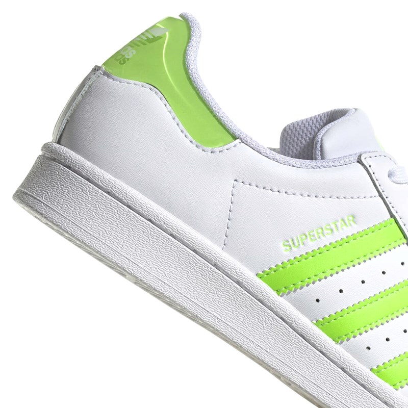 Tênis Adidas Superstar Feminino - Branco/Verde