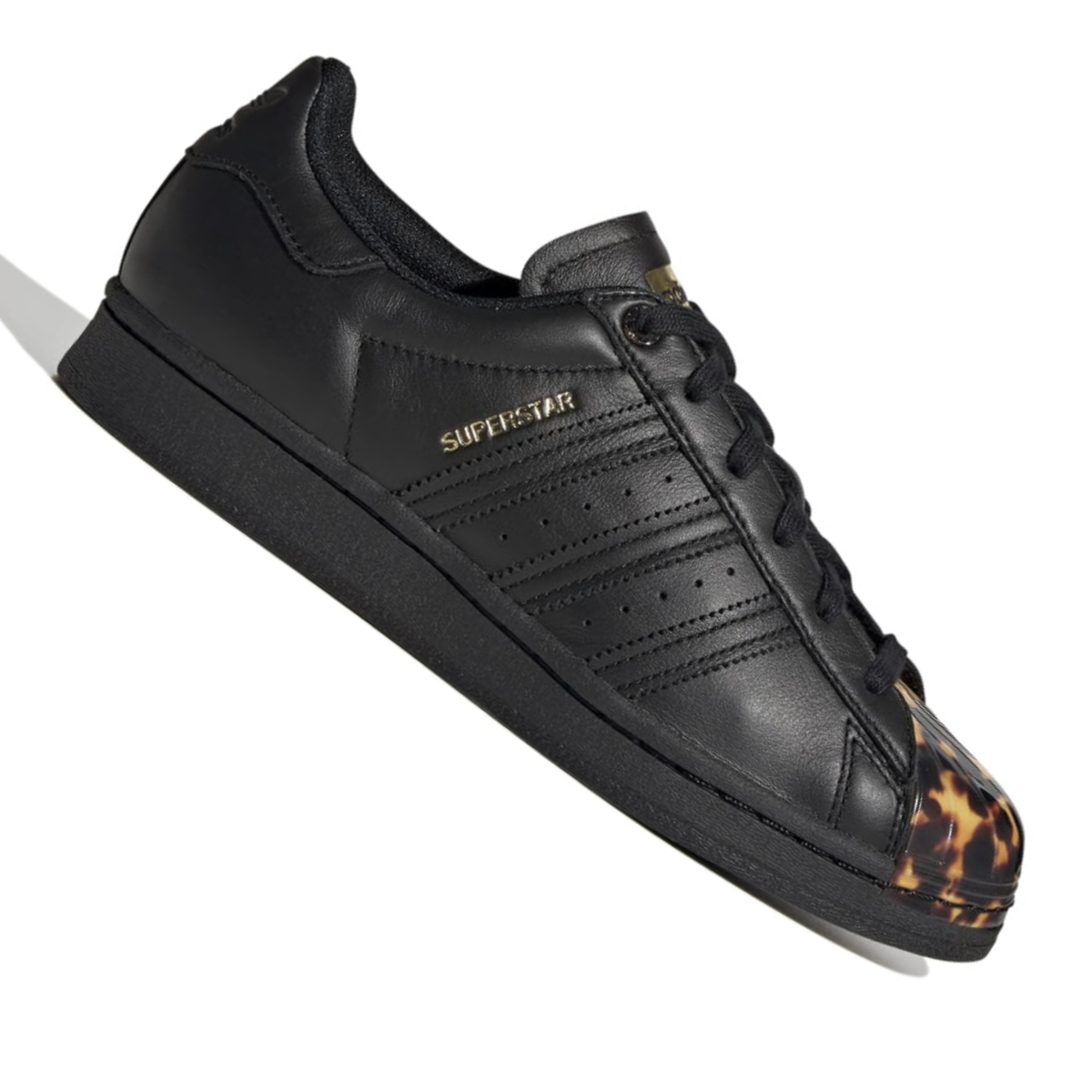 Tênis preto adidas store feminino