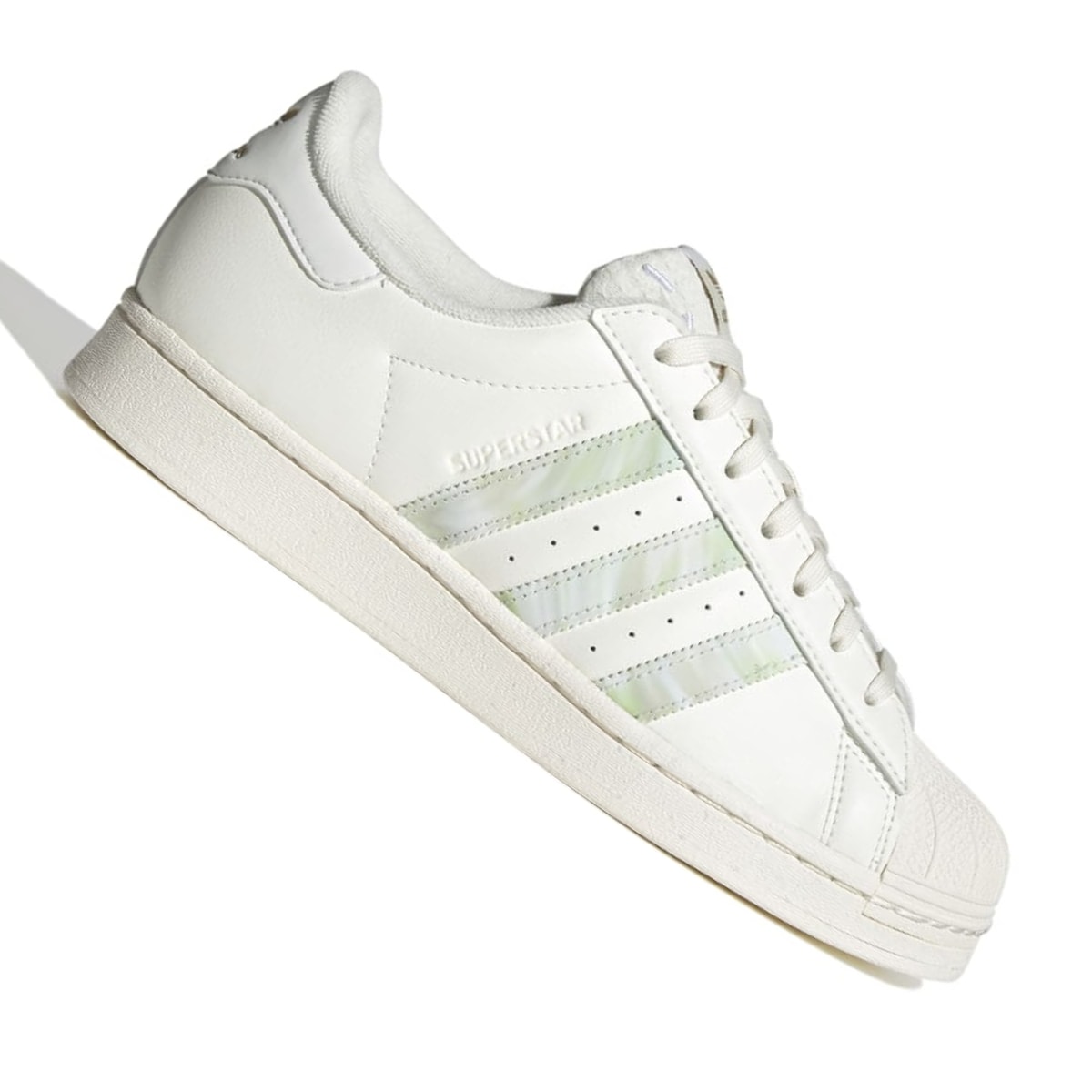 Adidas superstar sale feminino verde