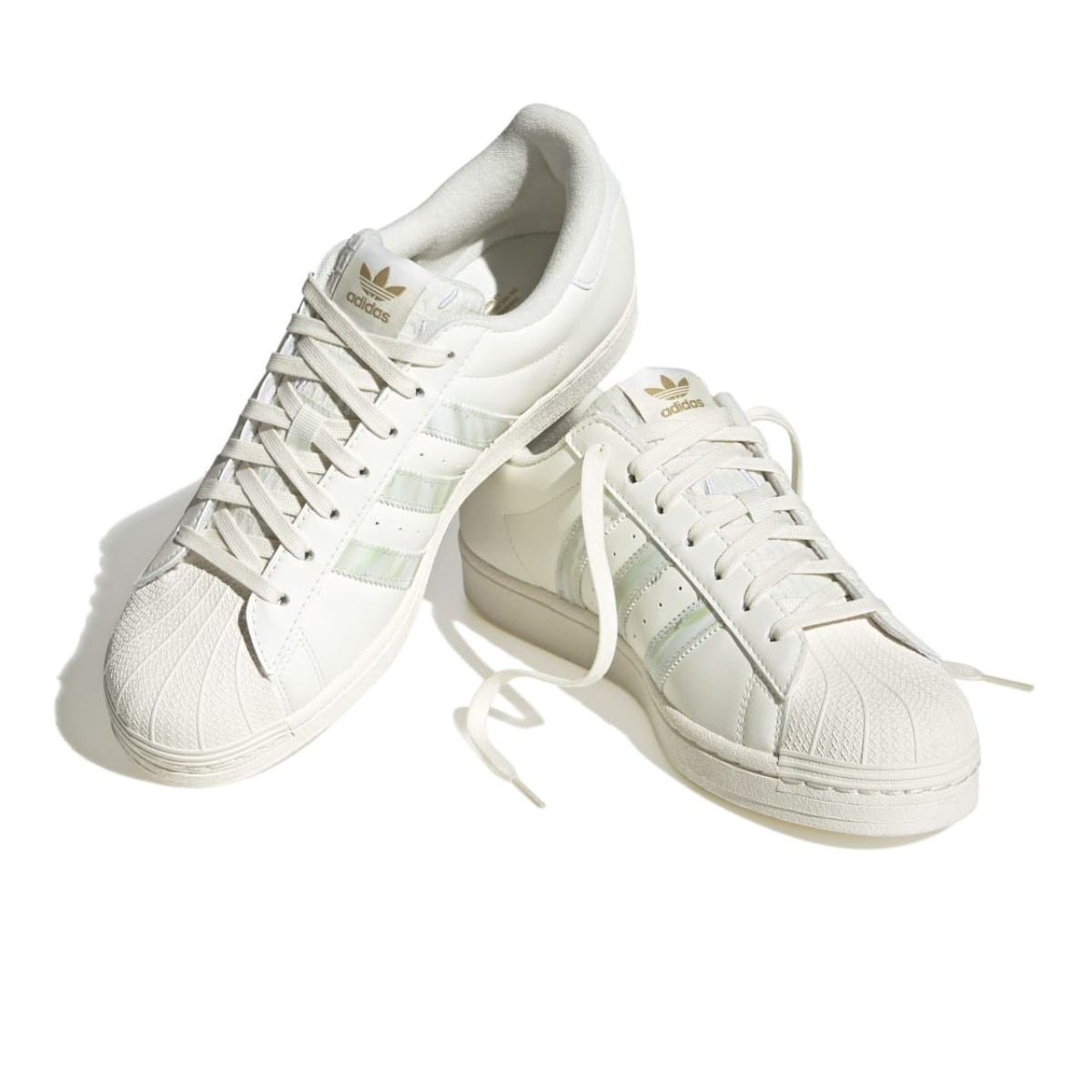 Tenis adidas hot sale superstar bege