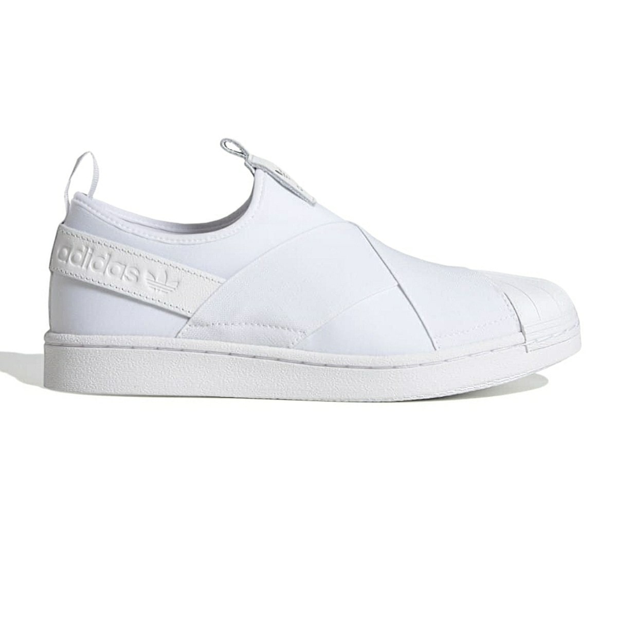 Tenis adidas feminino store slip on branco