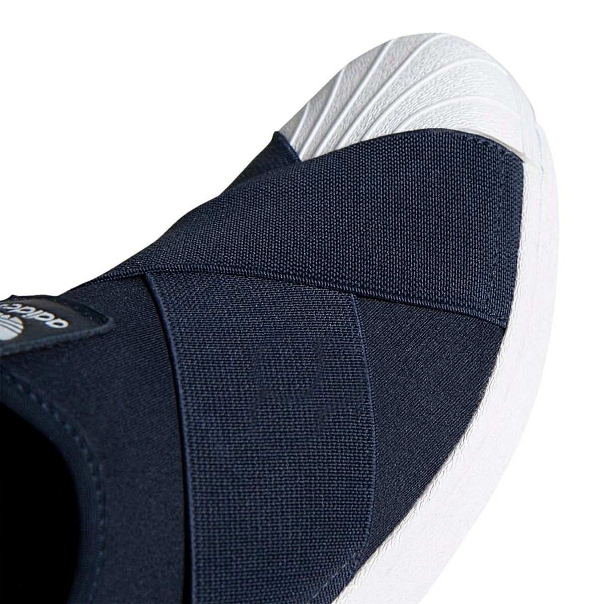 Superstar slip on clearance azul