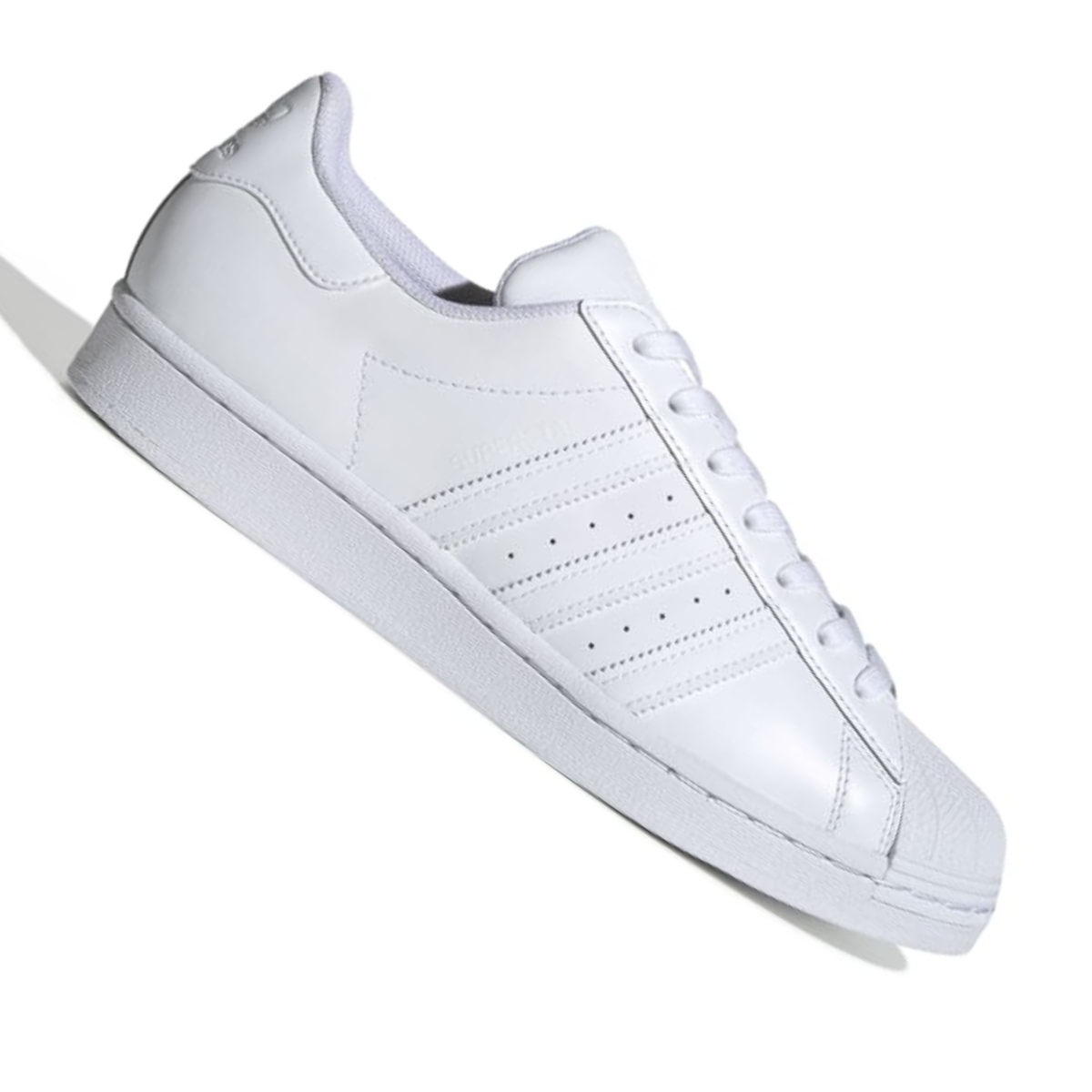 Tênis adidas superstar store branco