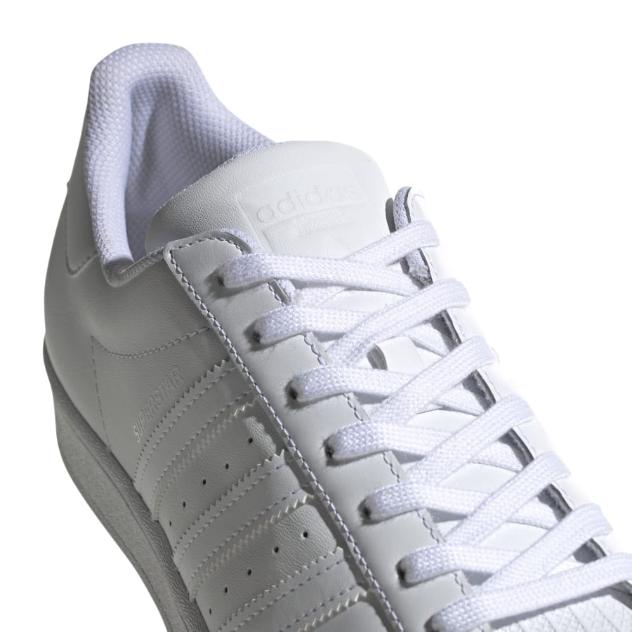 Adidas sale foundation white