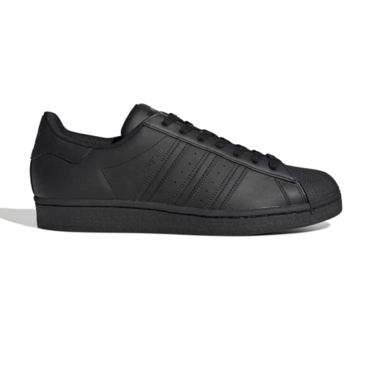 Adidas black on sale superstar 2