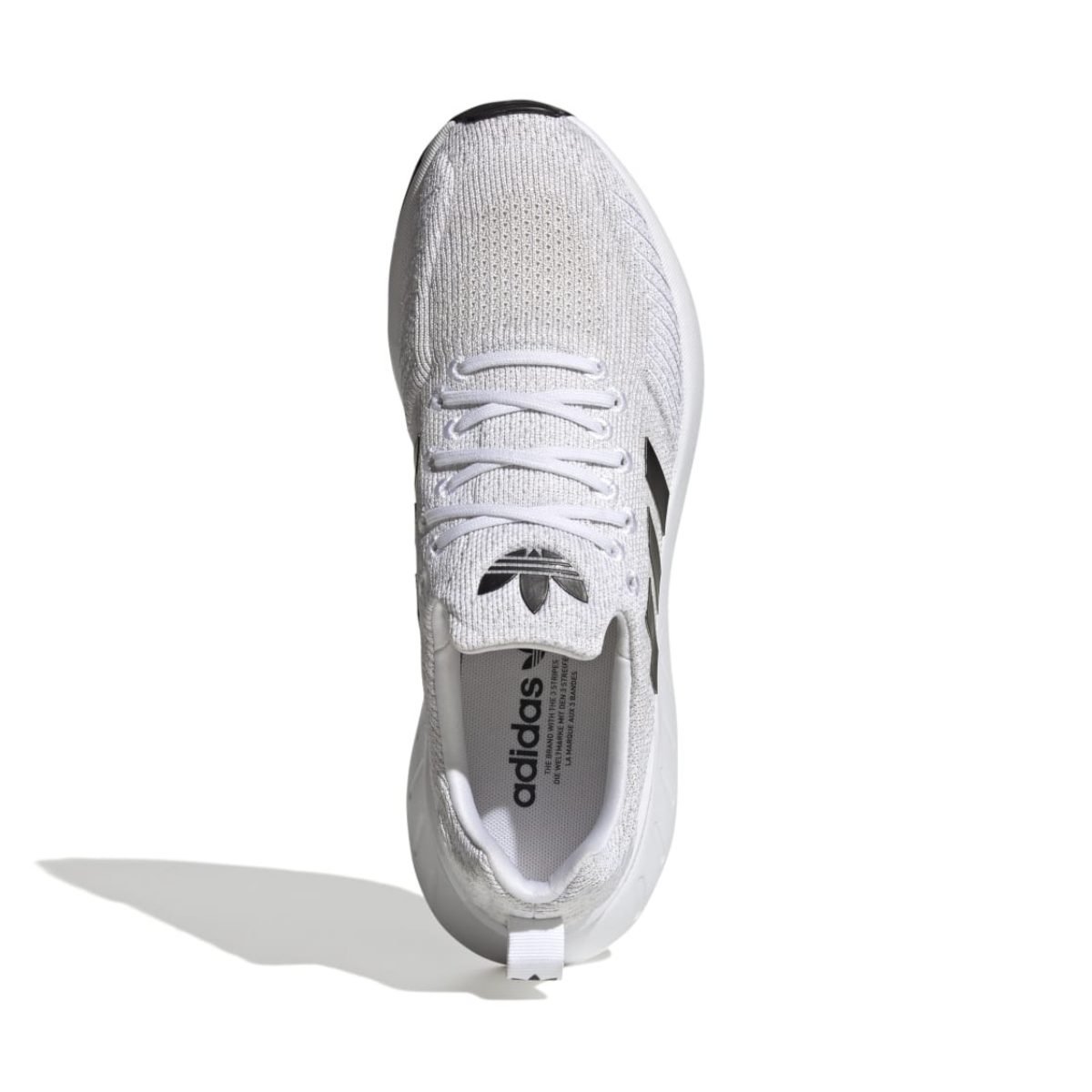 Tênis Adidas Swift Run 22 Masculino - Branco/Preto