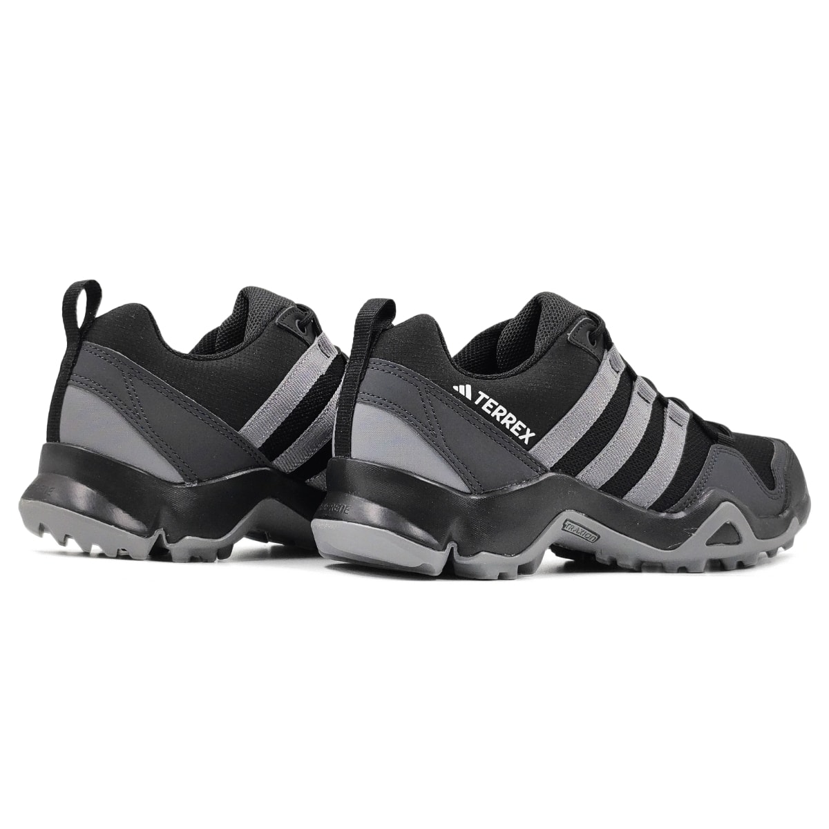 Tênis Adidas Terrex AX2S Hiking Feminino - Preto/Cinza