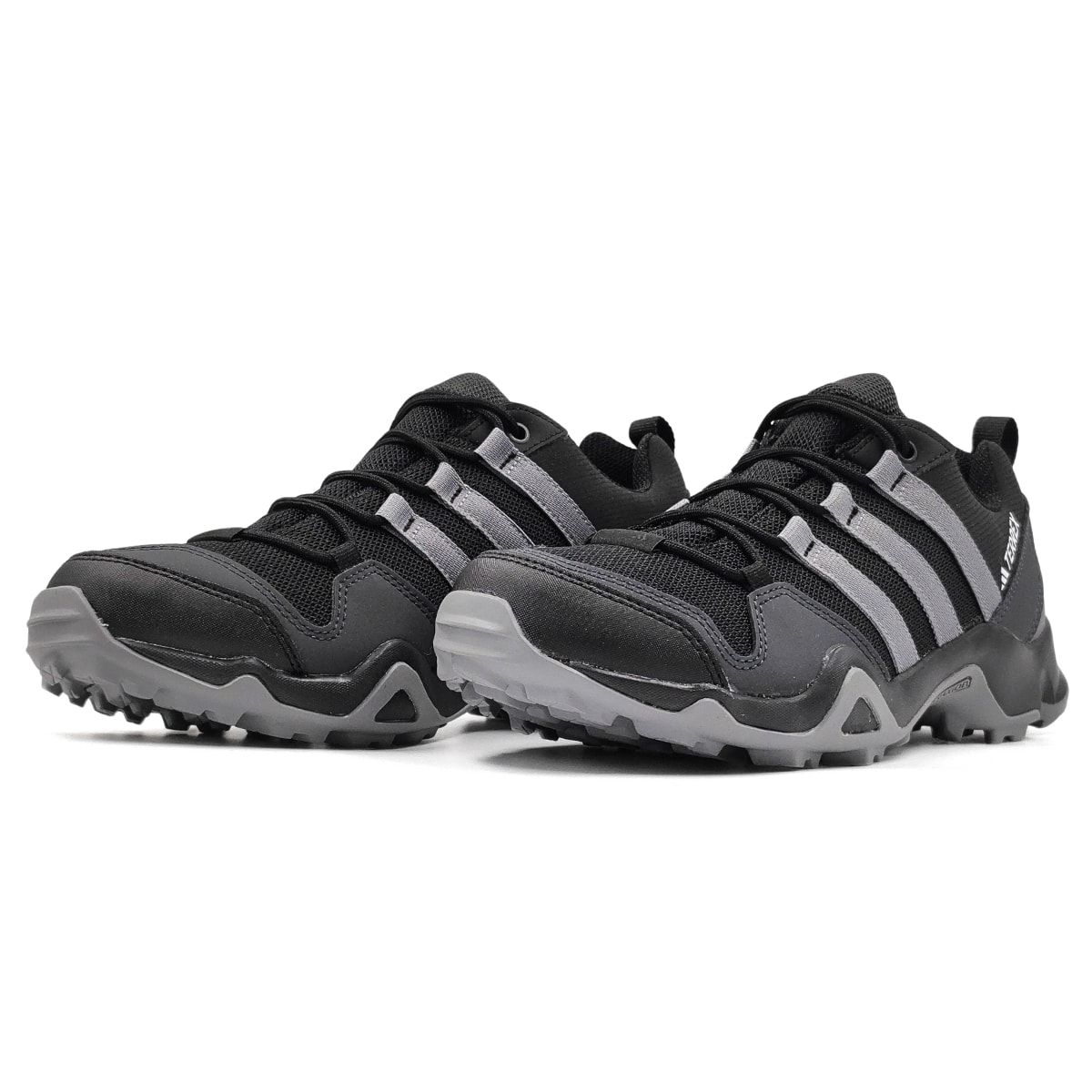 Tênis Adidas Terrex AX2S Hiking Feminino - Preto/Cinza