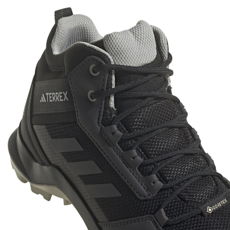 Tênis Adidas Terrex AX3 Mid GORE-TEX Hiking Feminino - Preto/Grafite