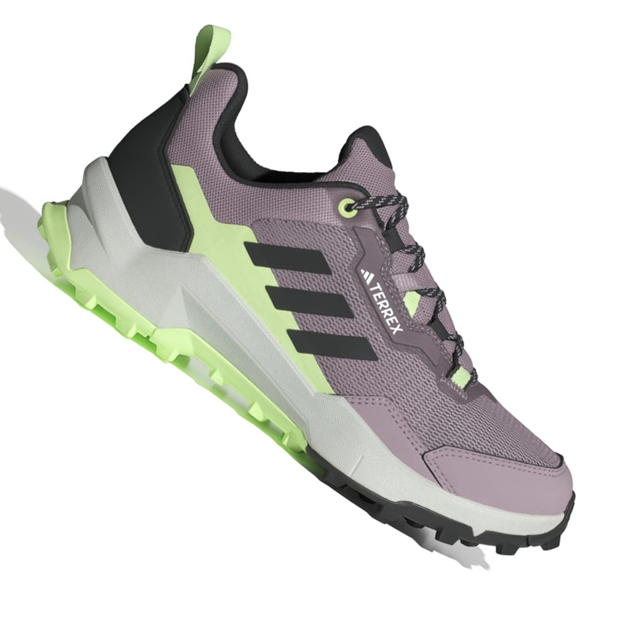 Tênis Adidas Terrex AX4 Hiking Feminino - Lilás/Verde