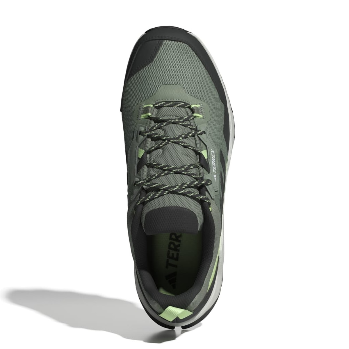 Tênis Adidas Terrex AX4 Hiking Masculino - Verde/Preto