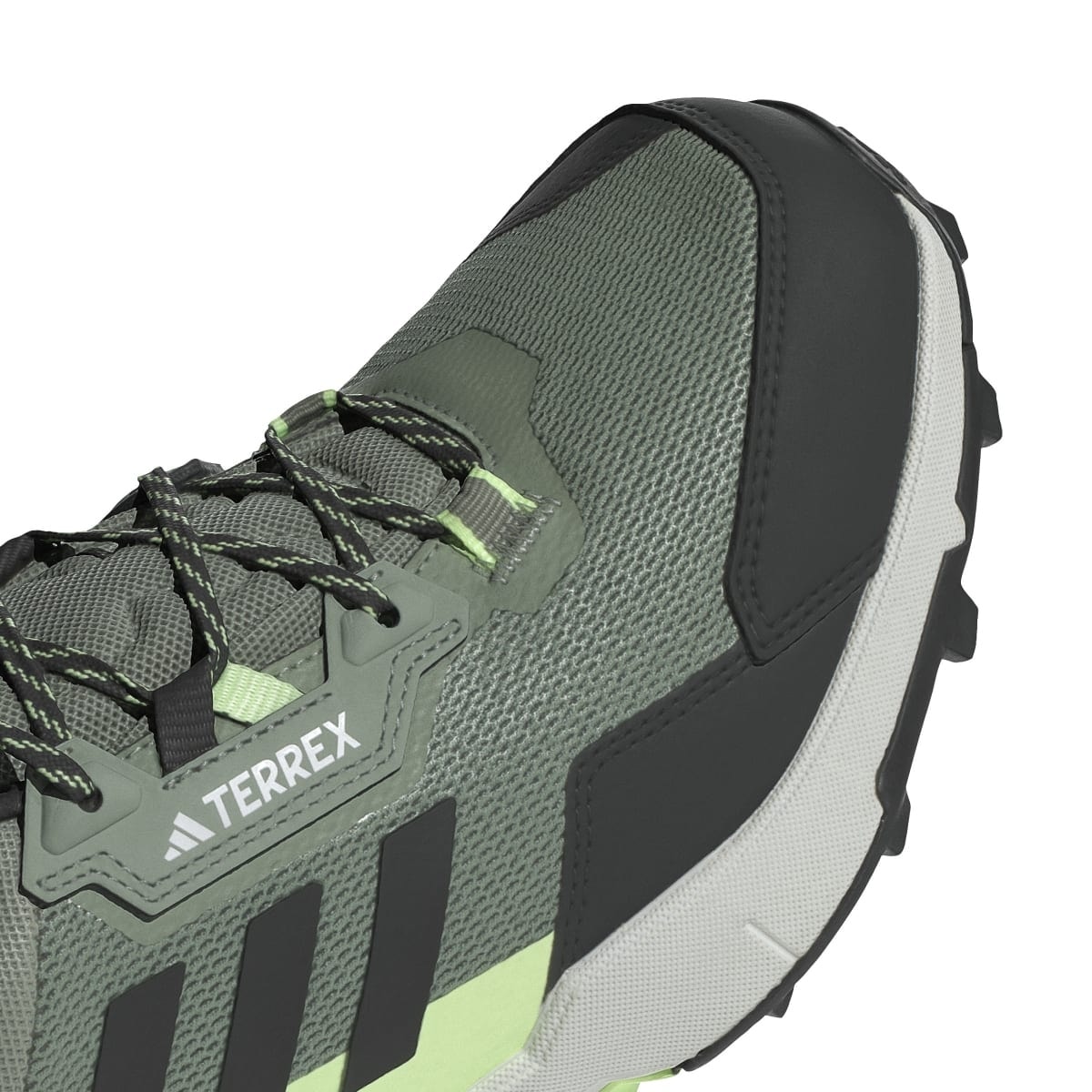 Tênis Adidas Terrex AX4 Hiking Masculino - Verde/Preto