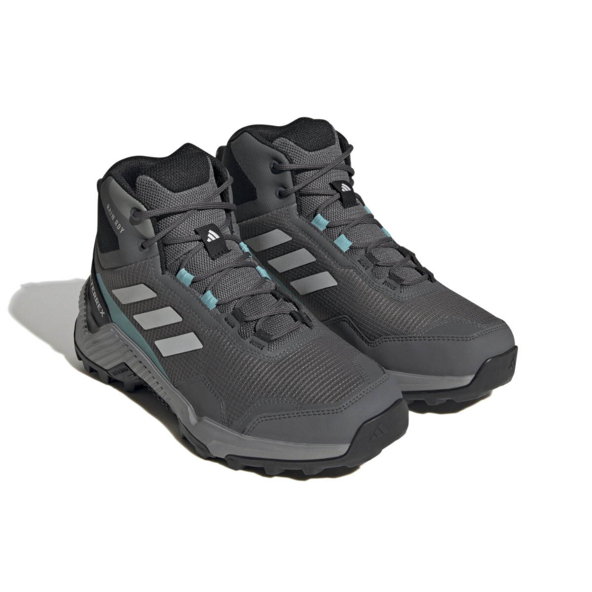 T nis Adidas Terrex Eastrail 2.0 Mid Feminino Cinza Azul