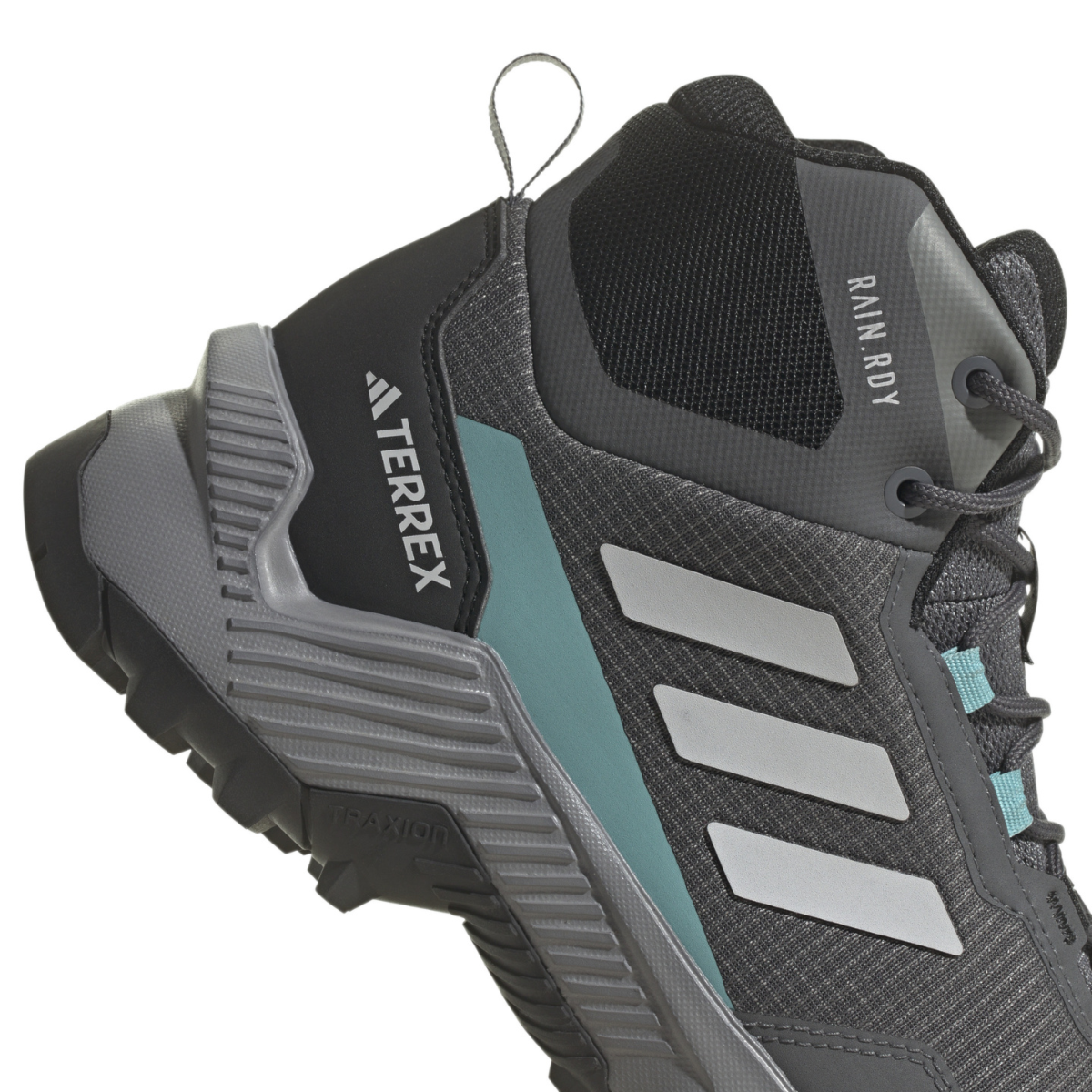 T nis Adidas Terrex Eastrail 2.0 Mid Feminino Cinza Azul