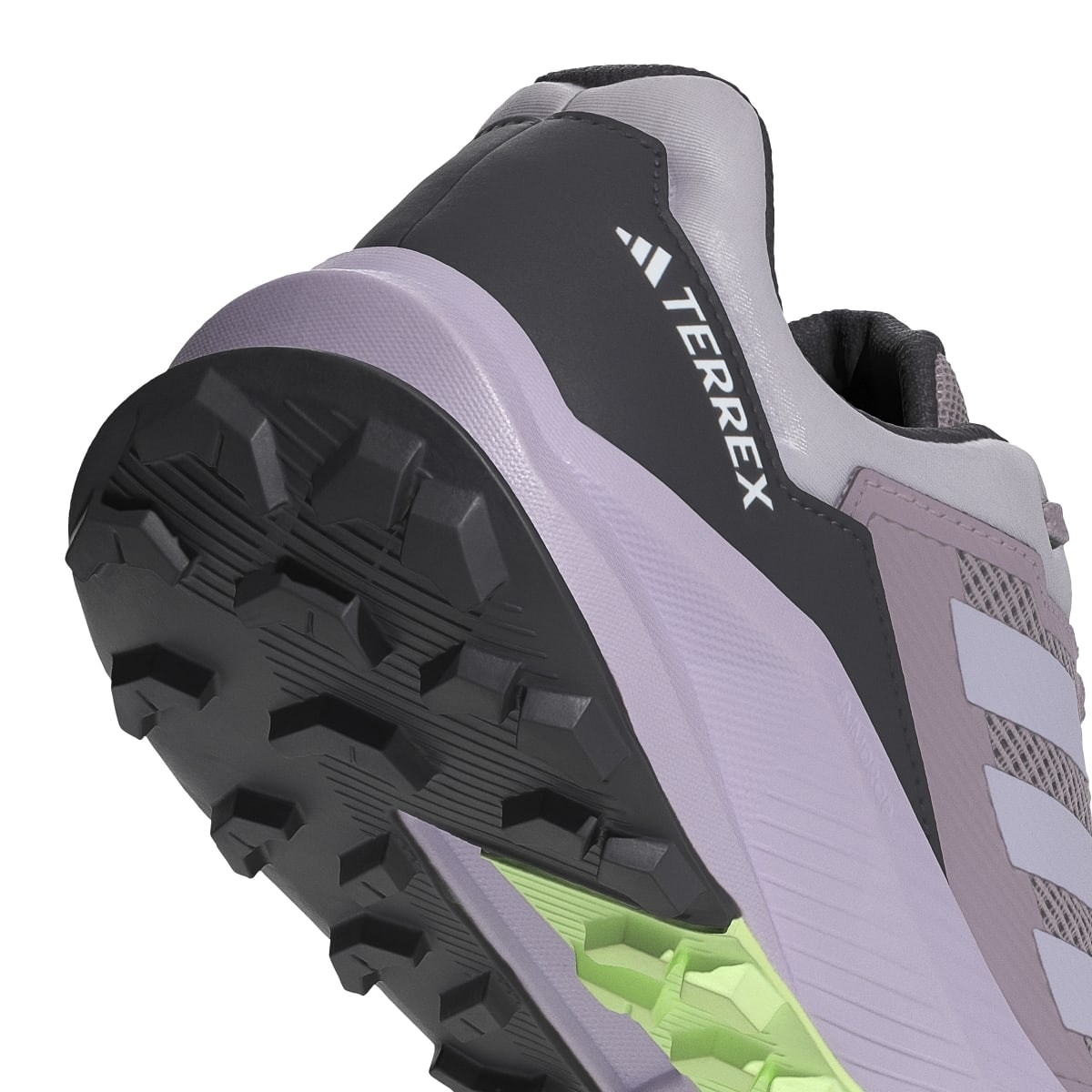 りす Tênis Adidas Terrex Trail Rider Feminino - Lilás/Preto