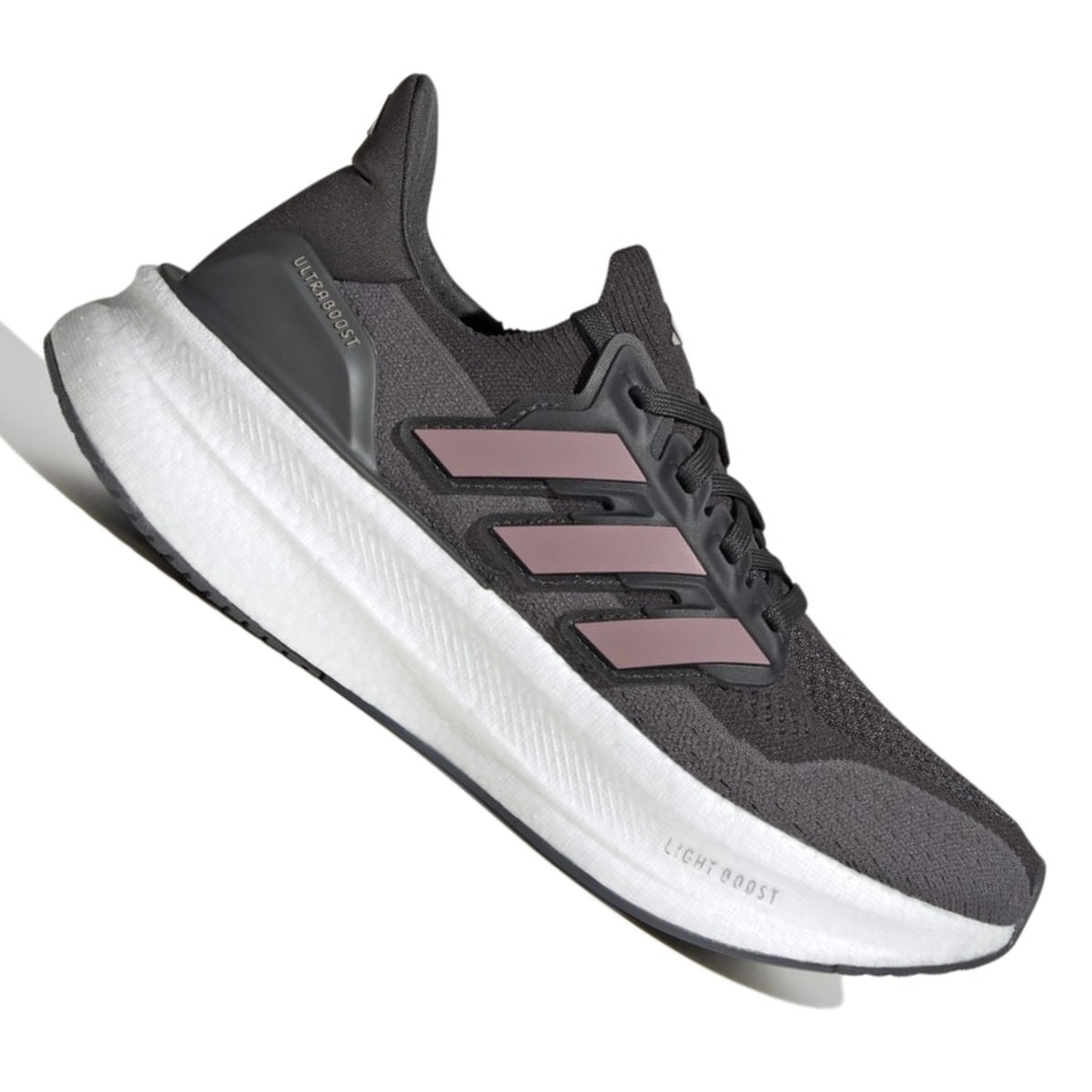 Tênis Adidas Ultraboost 5 Feminino - Cinza/Roxo