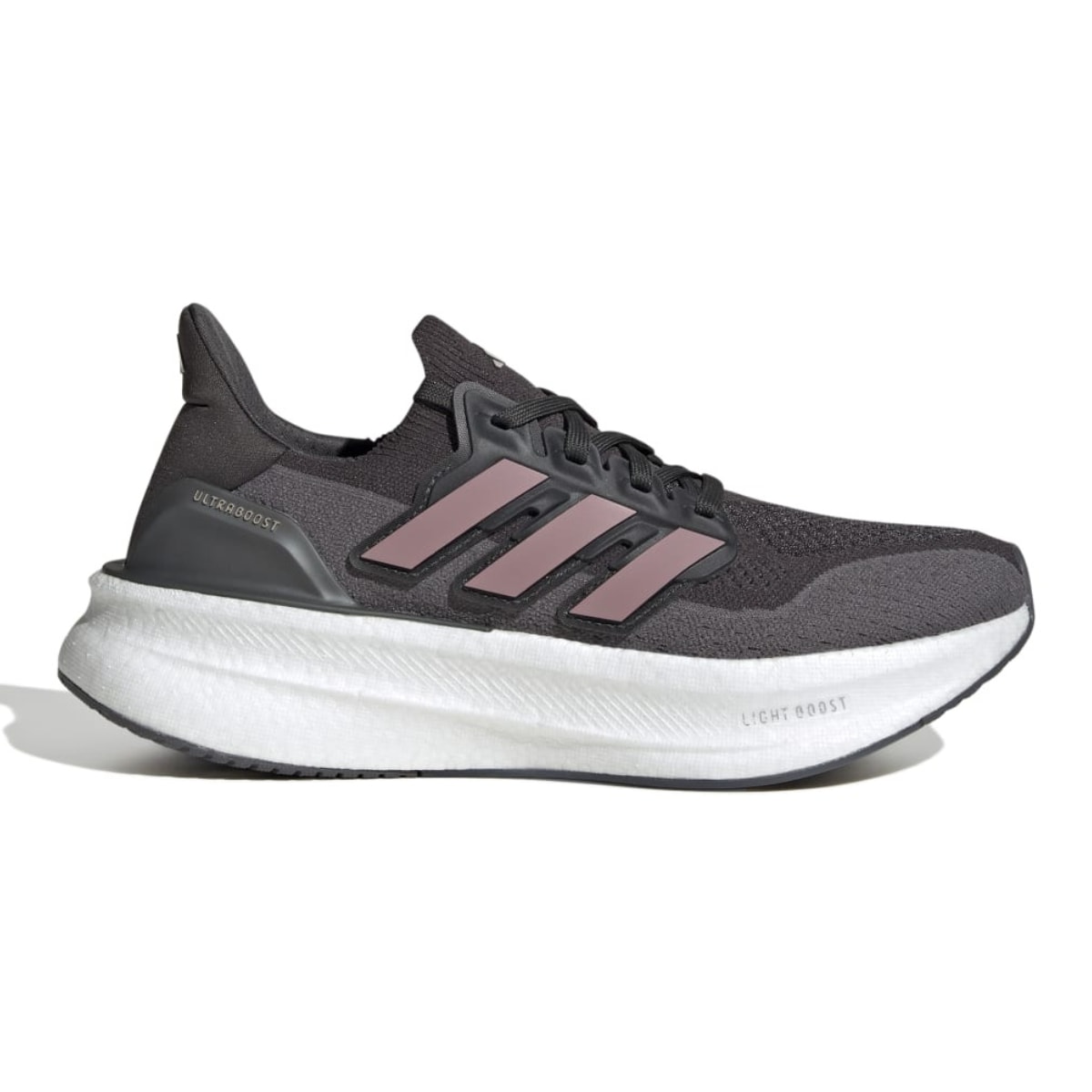 Tênis Adidas Ultraboost 5 Feminino - Cinza/Roxo