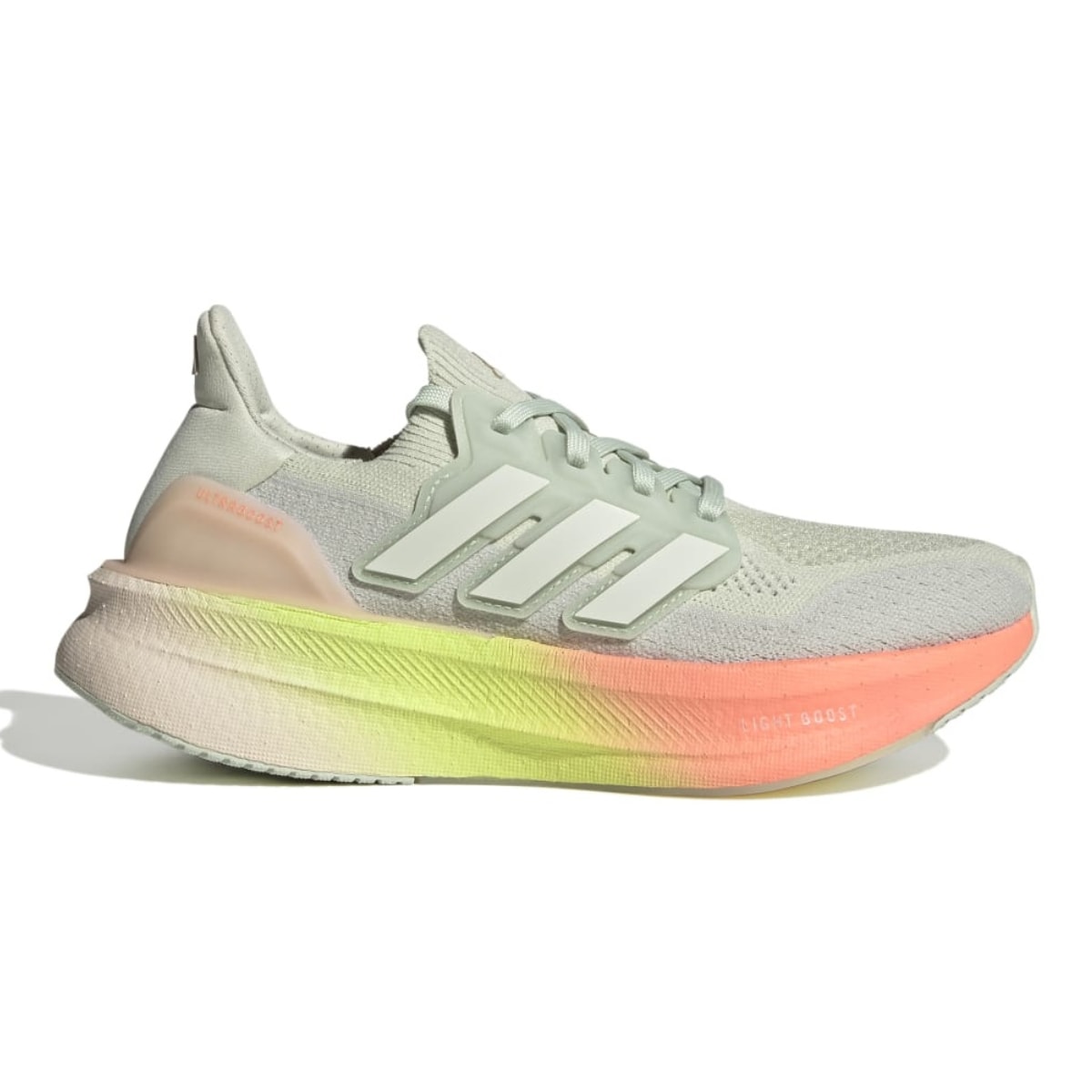 Tênis Adidas Ultraboost 5 Feminino - Verde/Rosa