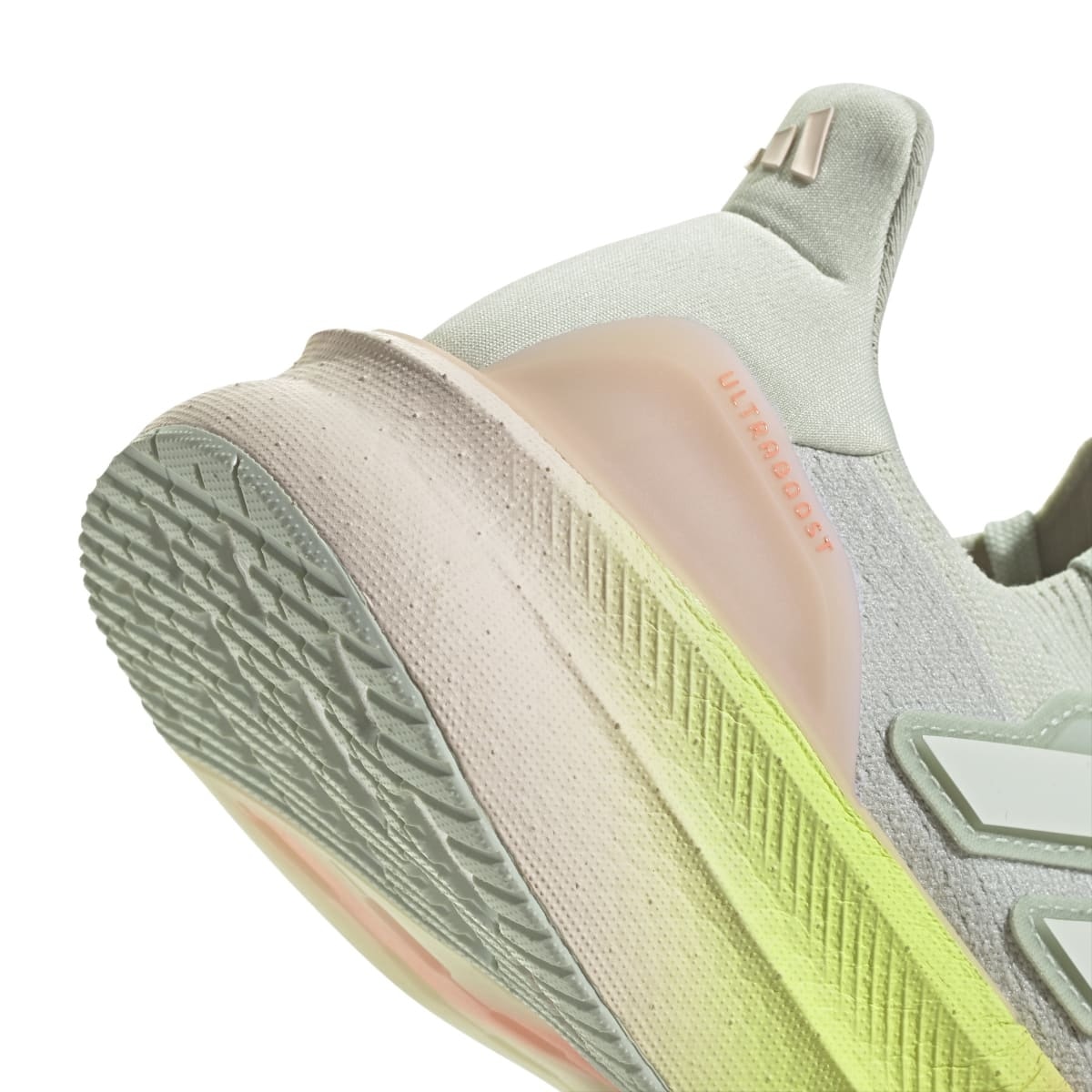 ぐーるぐる Tênis Adidas Ultraboost 5 Feminino - Verde/Rosa