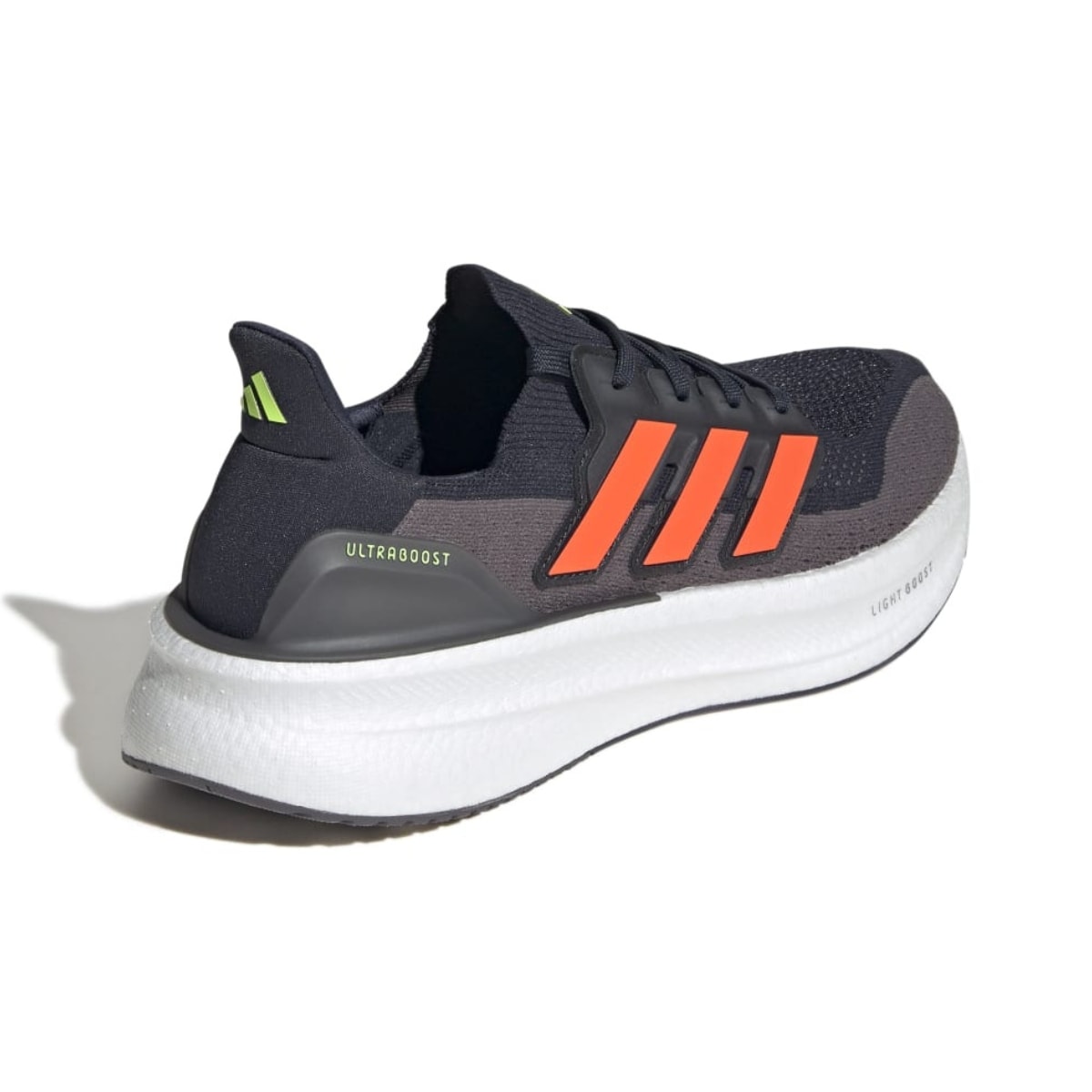 Tênis Adidas Ultraboost 5 Masculino - Cinza/Laranja