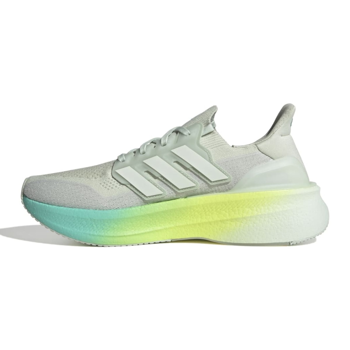 と Tênis Adidas Ultraboost 5 Masculino - Cinza/Verde
