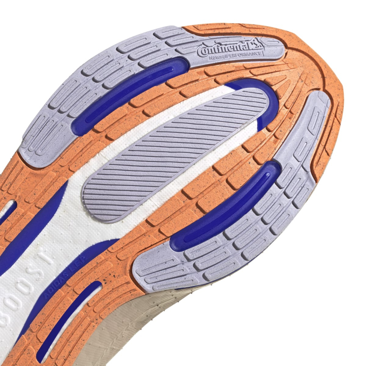 Tênis Adidas Ultraboost Light Unissex - Bege/Laranja