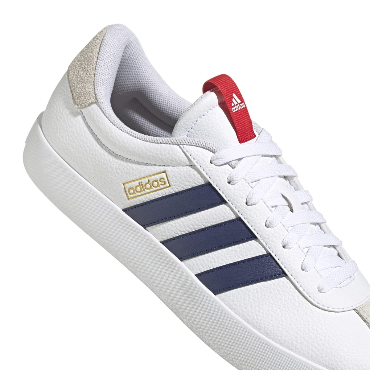Tênis Adidas VL Court 3.0 Masculino - Branco/Marinho