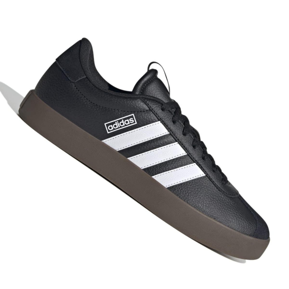 Adidas vl hot sale court preto