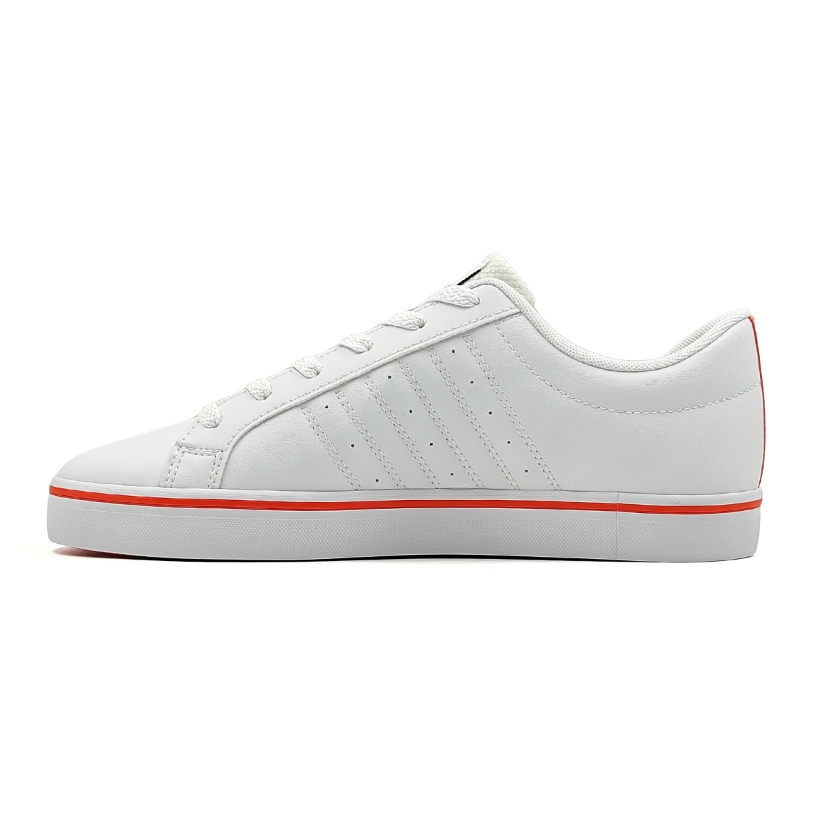 Tênis Adidas Vs Pace 2.0 Masculino - Branco/Vermelho