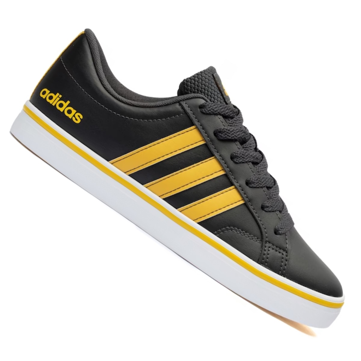 Agasalho adidas best sale amarelo e preto