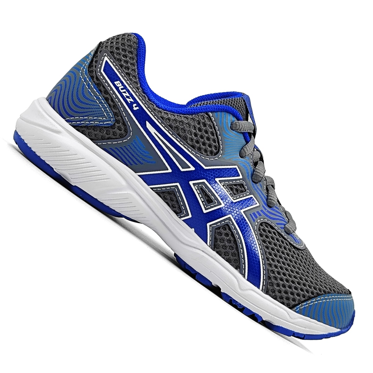 Asics Buzz Tenis Asics Infantil 34 Tênis Asics Buzz GS Infantil