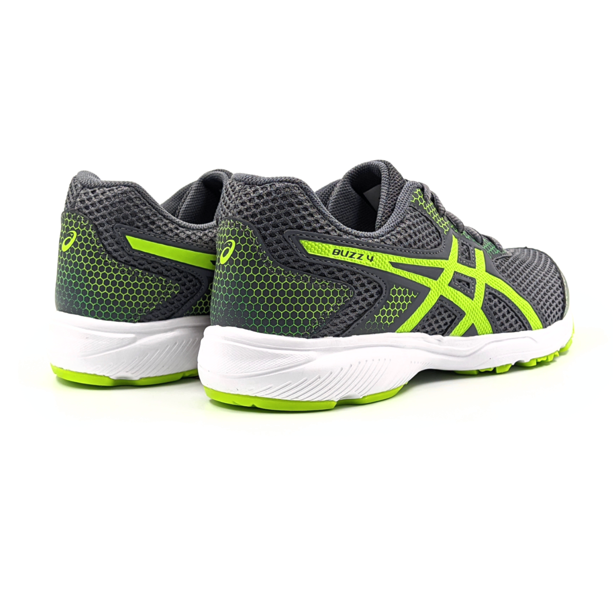 イチジク苗木　「　LUNGO COLLO VERDE　」N-11 Tênis Asics Buzz 4 GS Infantil - Cinza/Verde Claro