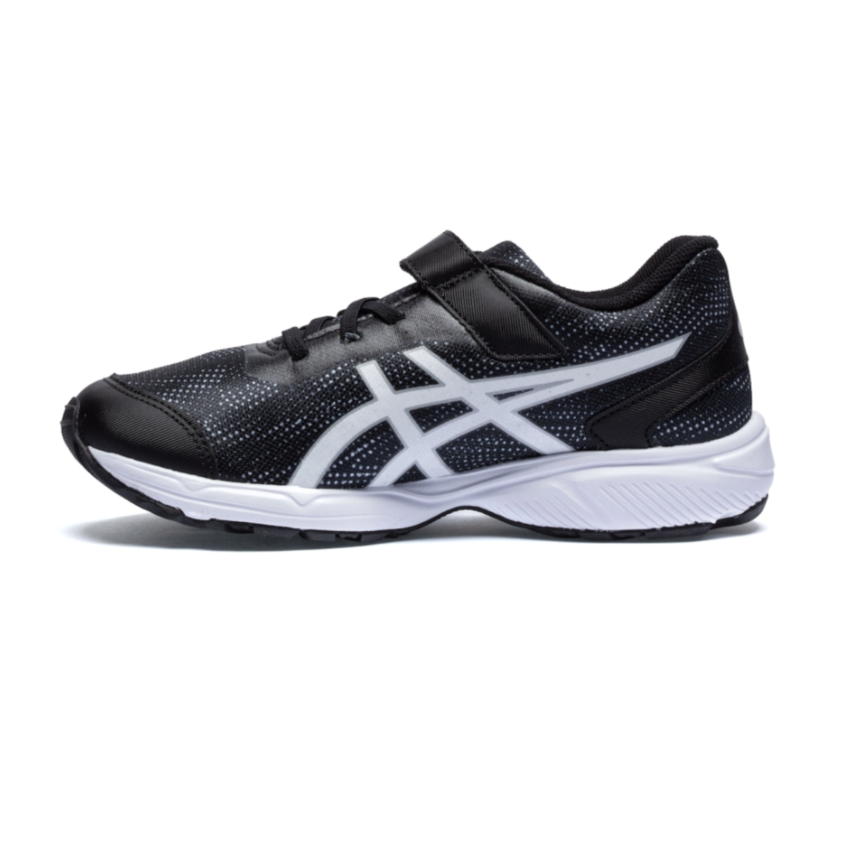 Asics hot sale infantil preto