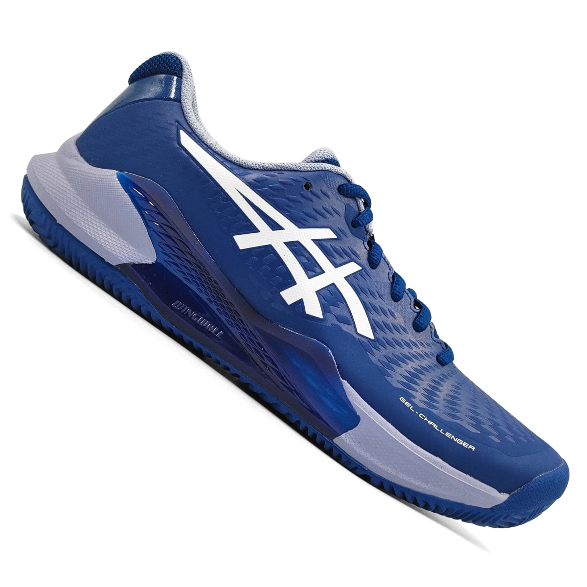 Tênis Asics Gel-Challenger 14 Clay Masculino - Marinho/Branco