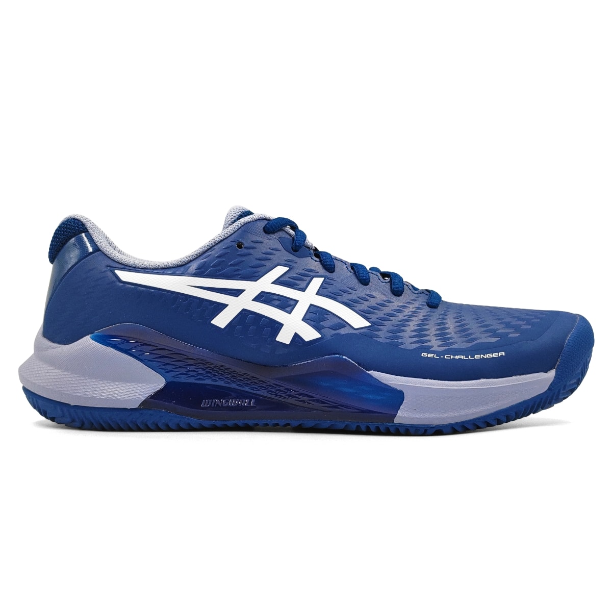 Tênis Asics Gel-Challenger 14 Clay Masculino - Marinho/Branco