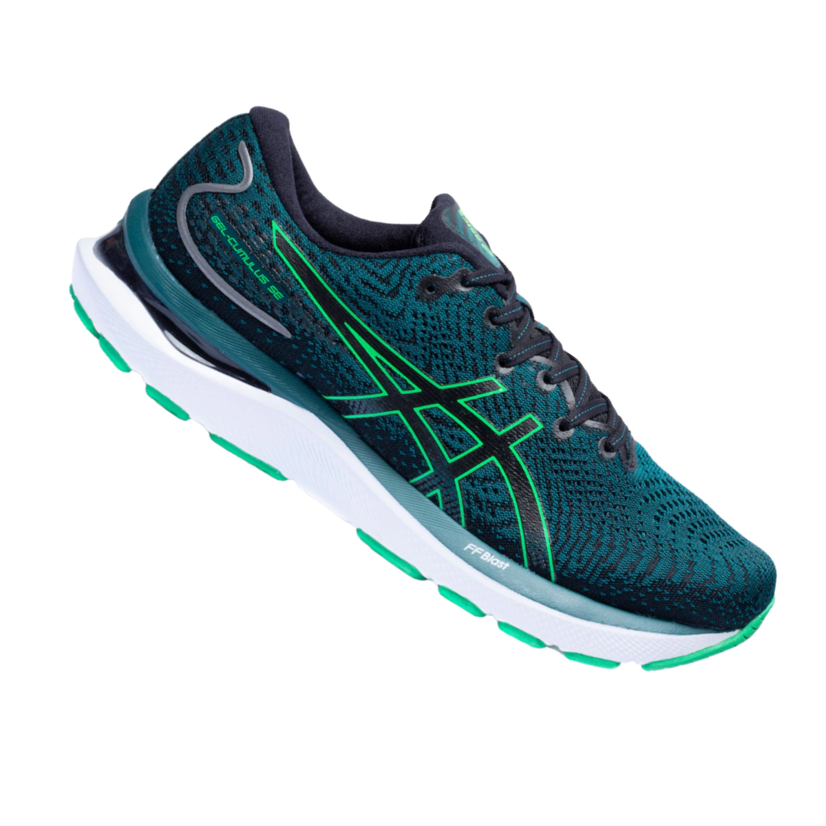 Asics shop gel verdes