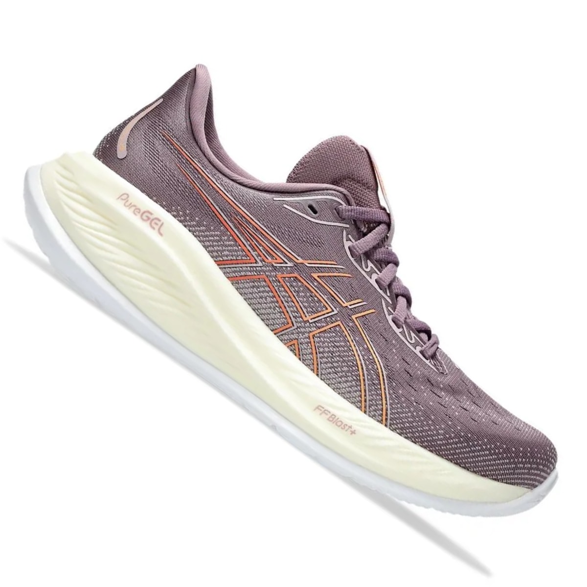 Tênis Asics Gel-Cumulus 26 Feminino - Roxo/Laranja