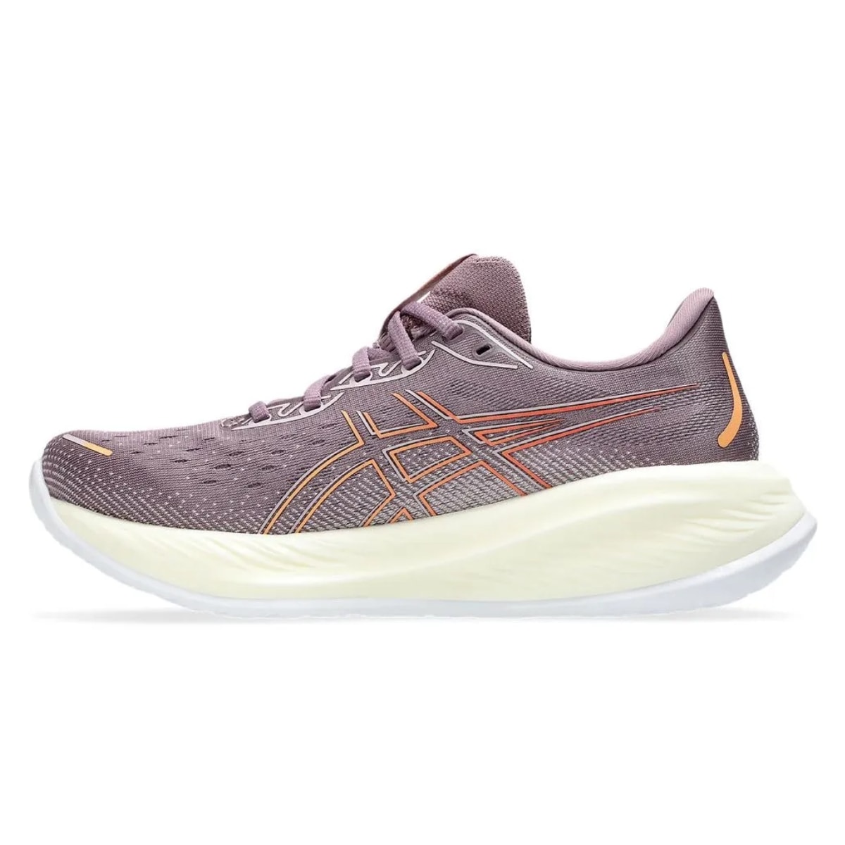 圖26 Tênis Asics Gel-Cumulus 26 Feminino - Roxo/Laranja