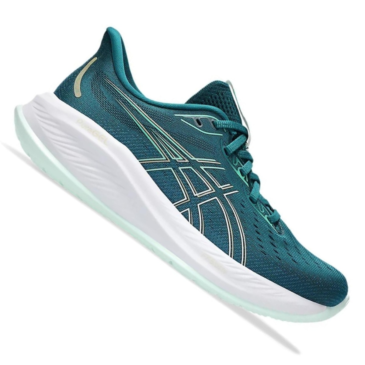 Tênis Asics Gel-Cumulus 26 Feminino Verde/Branco