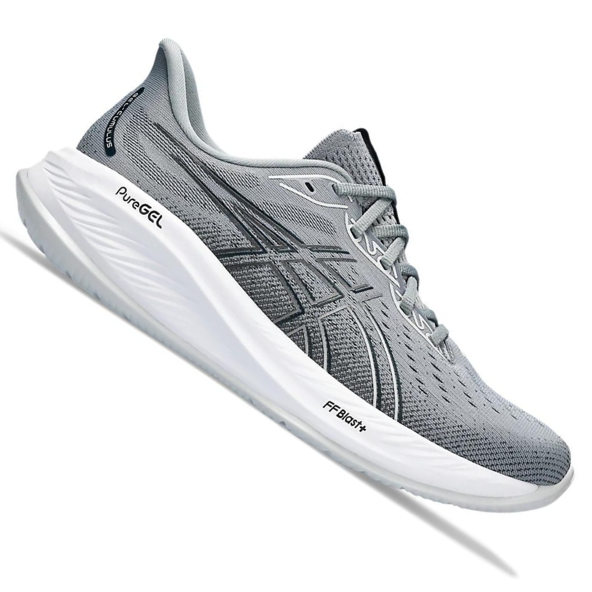 Tênis Asics Gel-Cumulus 26 Masculino - Cinza/Branco