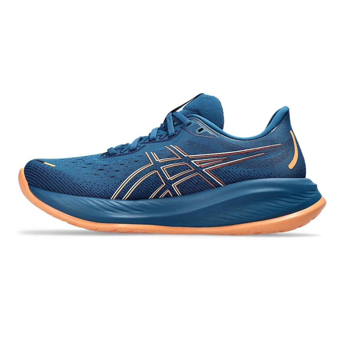 Tênis Asics Gel-Cumulus 26 Masculino - Marinho/Laranja