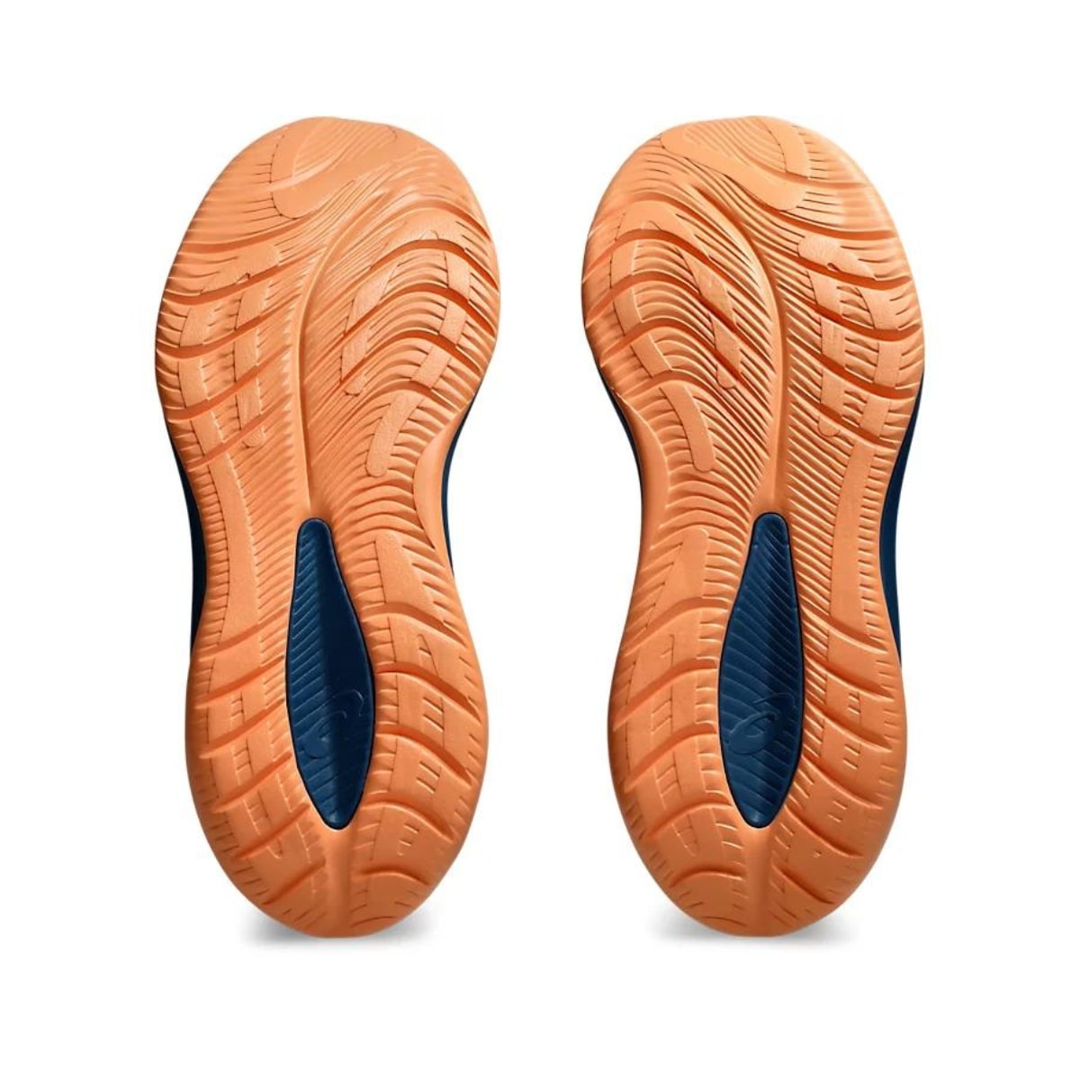 asics ELIMINATE 26 ネイビー/オレンジ/イエロー　26.5 Tênis Asics Gel-Cumulus 26 Masculino - Marinho/Laranja