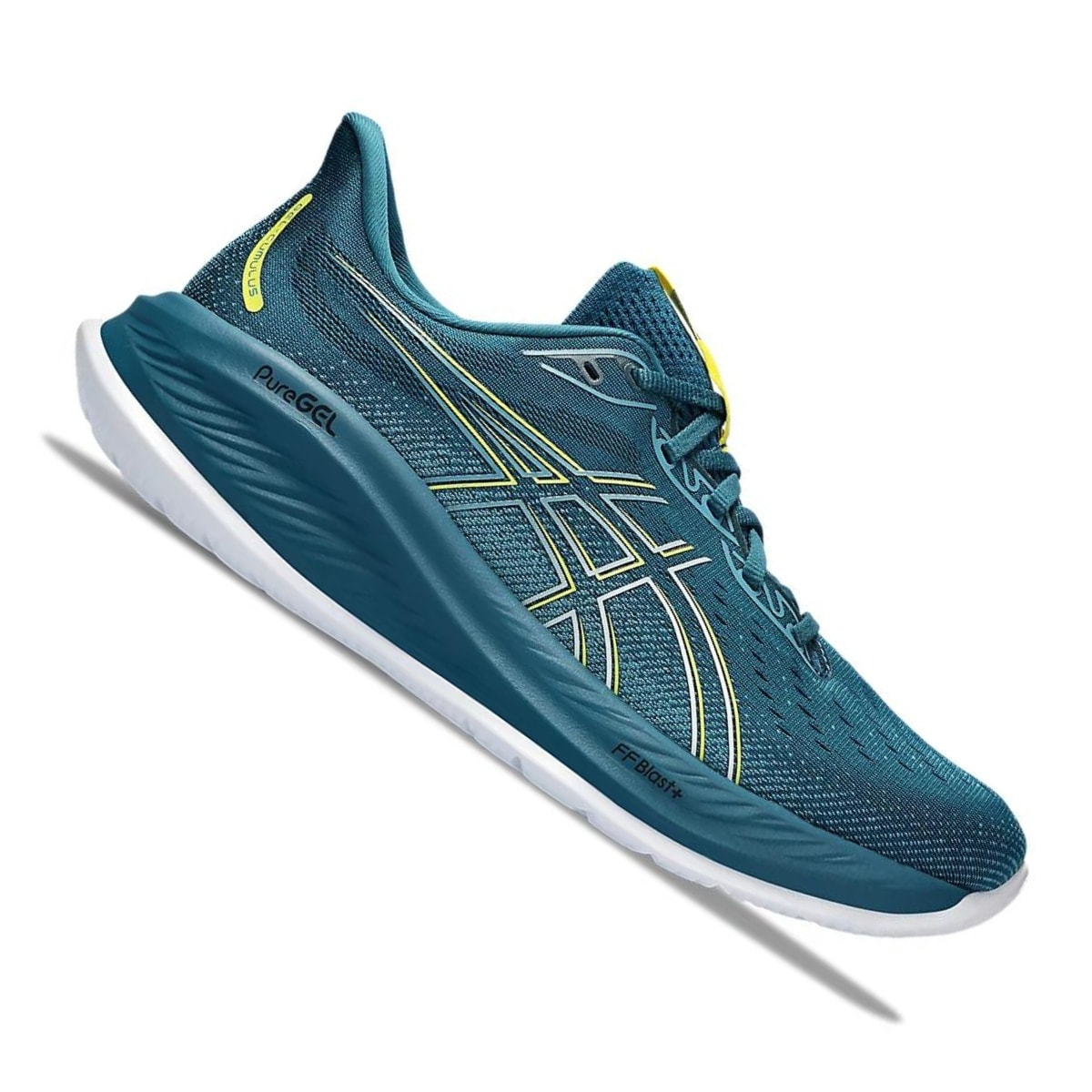 Tênis Asics Gel-Cumulus 26 Masculino Verde/Amarelo