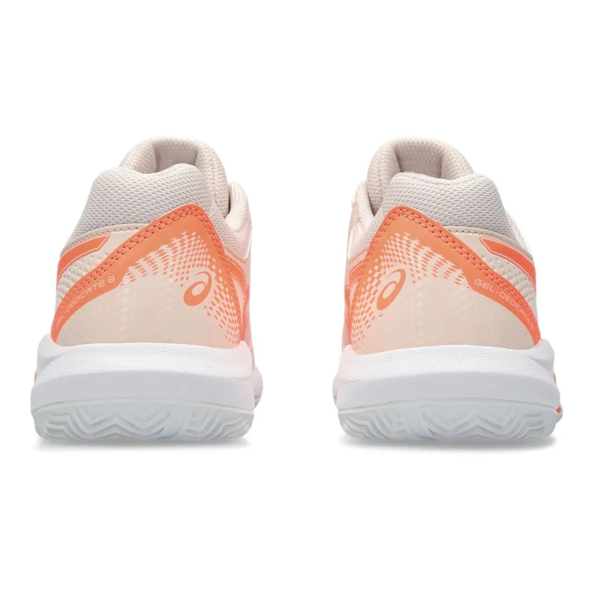 Tênis Asics Gel-Dedicate 8 Clay Feminino - Rosa/Laranja