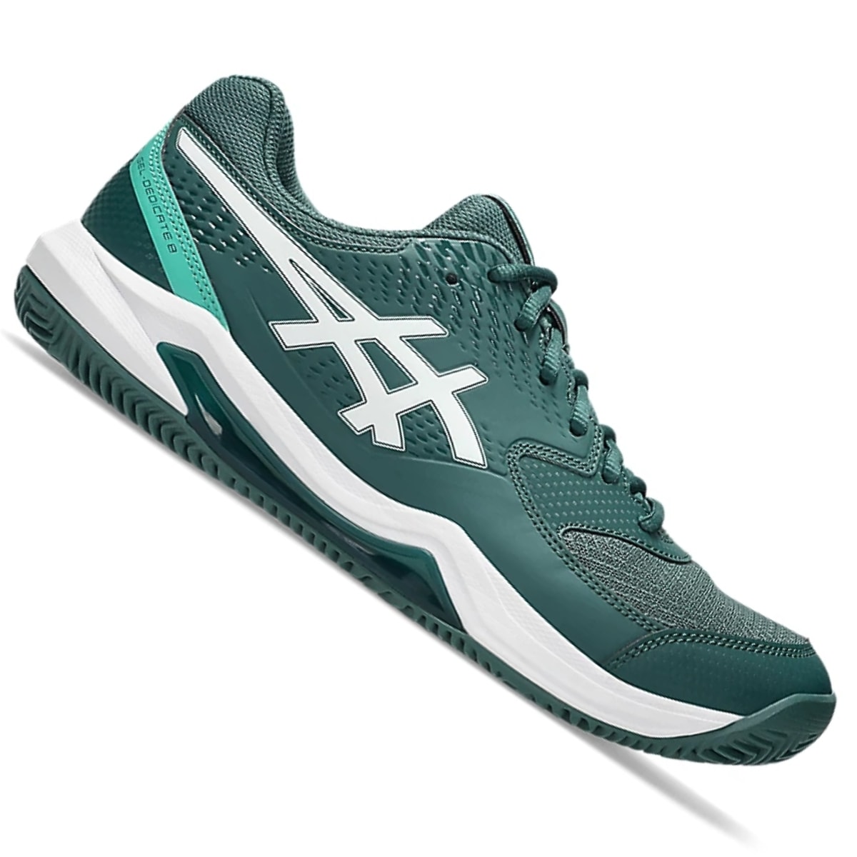Tênis Asics Gel-Excite 8 Masculino - Cinza/Vermelho