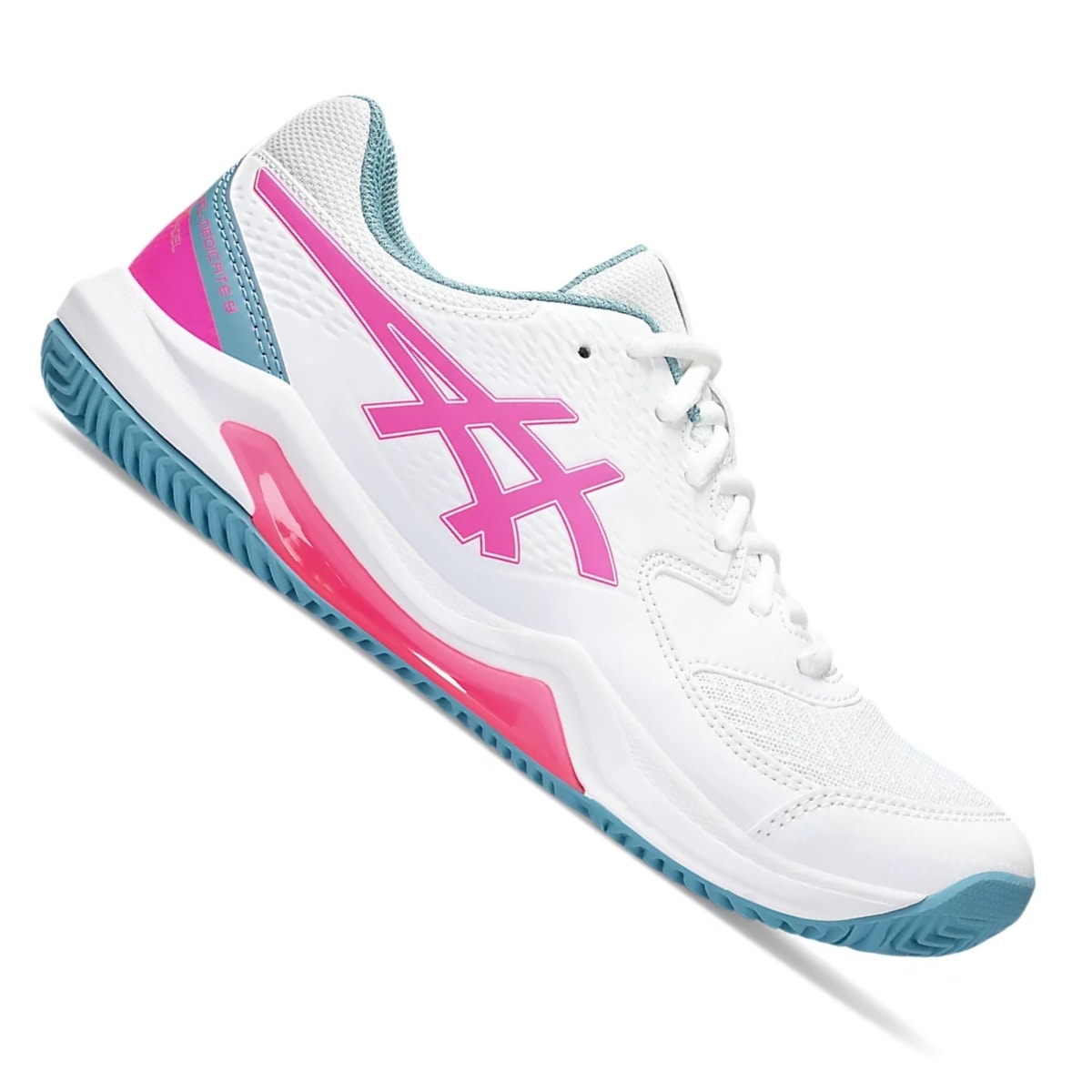 Tenis asics 2024 dedicate feminino